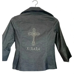 Kirara  Korean Juniors button down shirt, size XXS